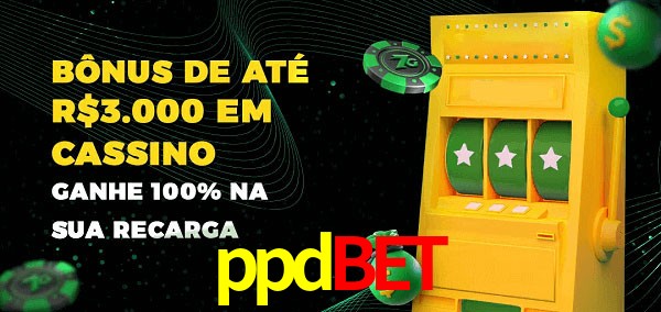 ppdbet melhor bônus de depósito